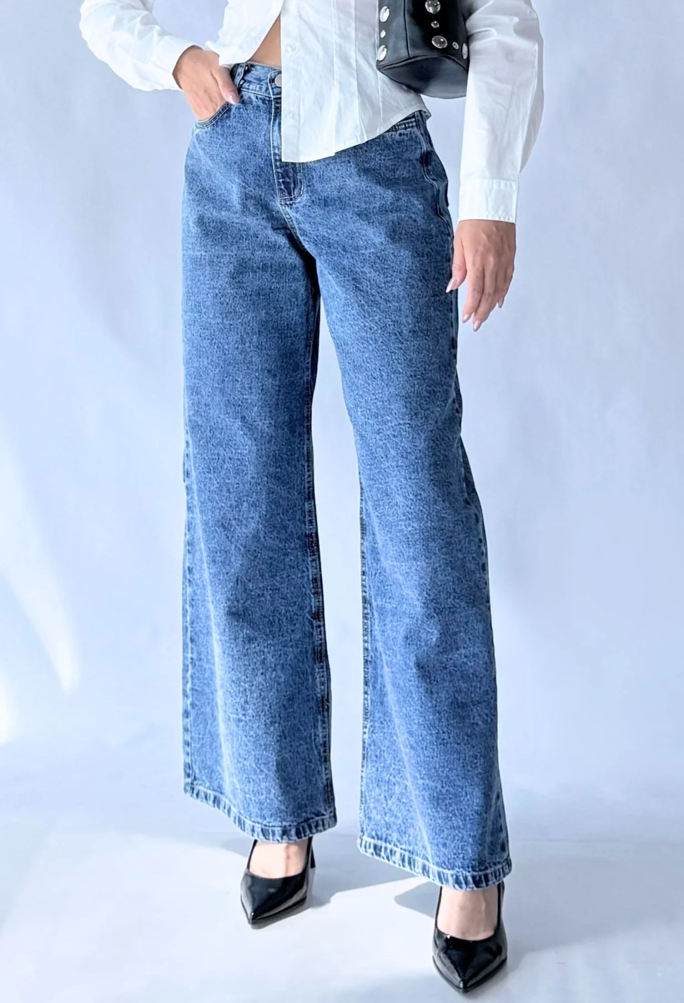 MIL726 - PANTALON RIGIDO BAGGY