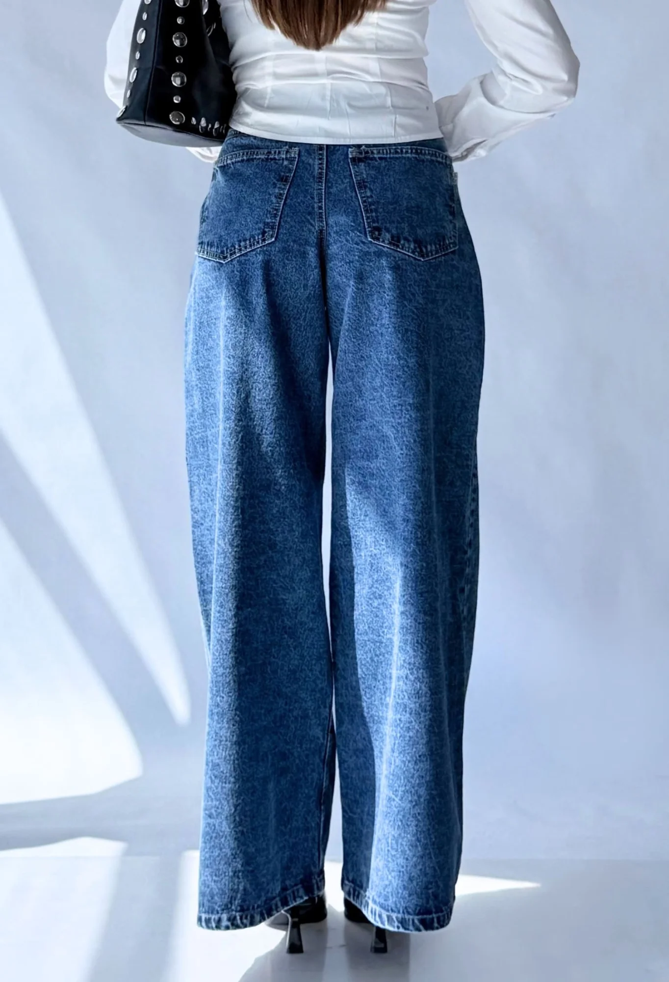 MIL726 - PANTALON RIGIDO BAGGY — vista 4
