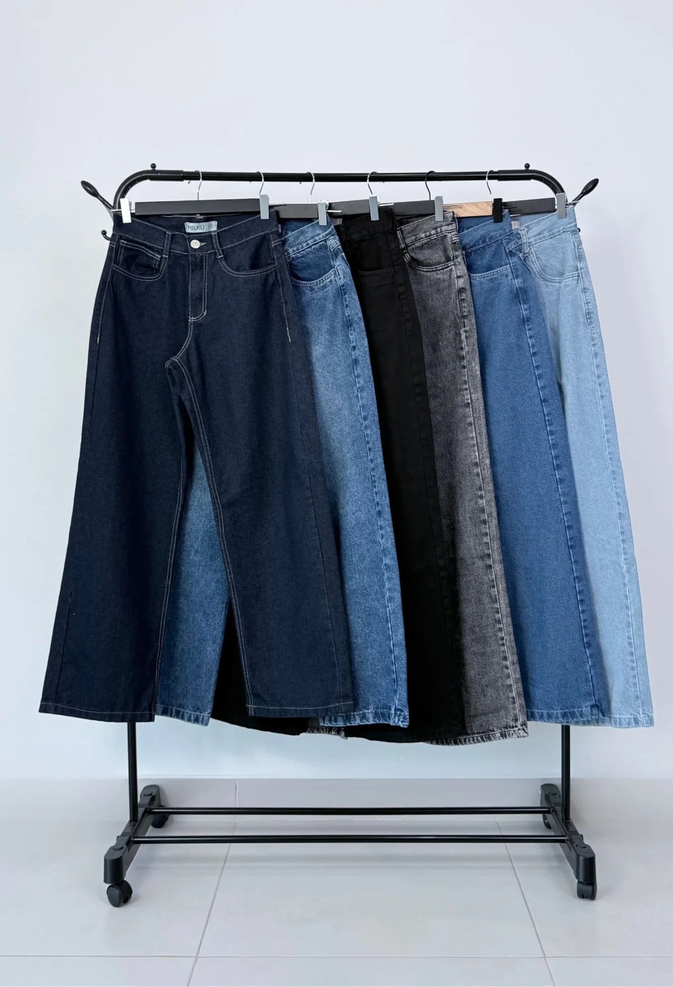 MIL726 - PANTALON RIGIDO BAGGY — vista 5