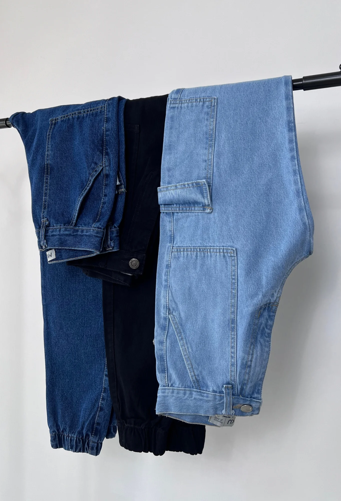 MIL486 - PANTALON RIGIDO CARGO JOGGER — vista 5