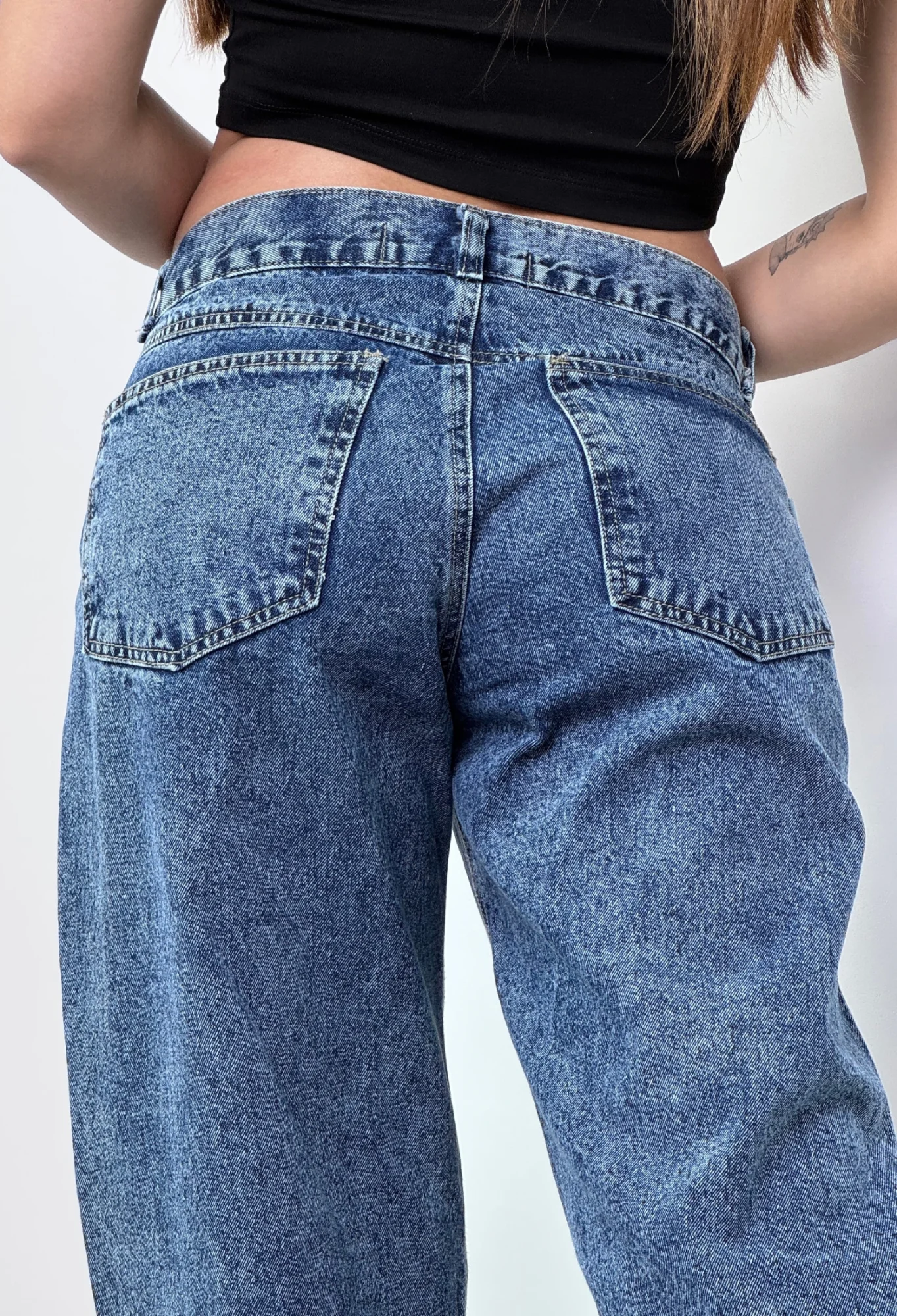 MIL738 - PANTALON RIGIDO TIRO BAJO — vista 4
