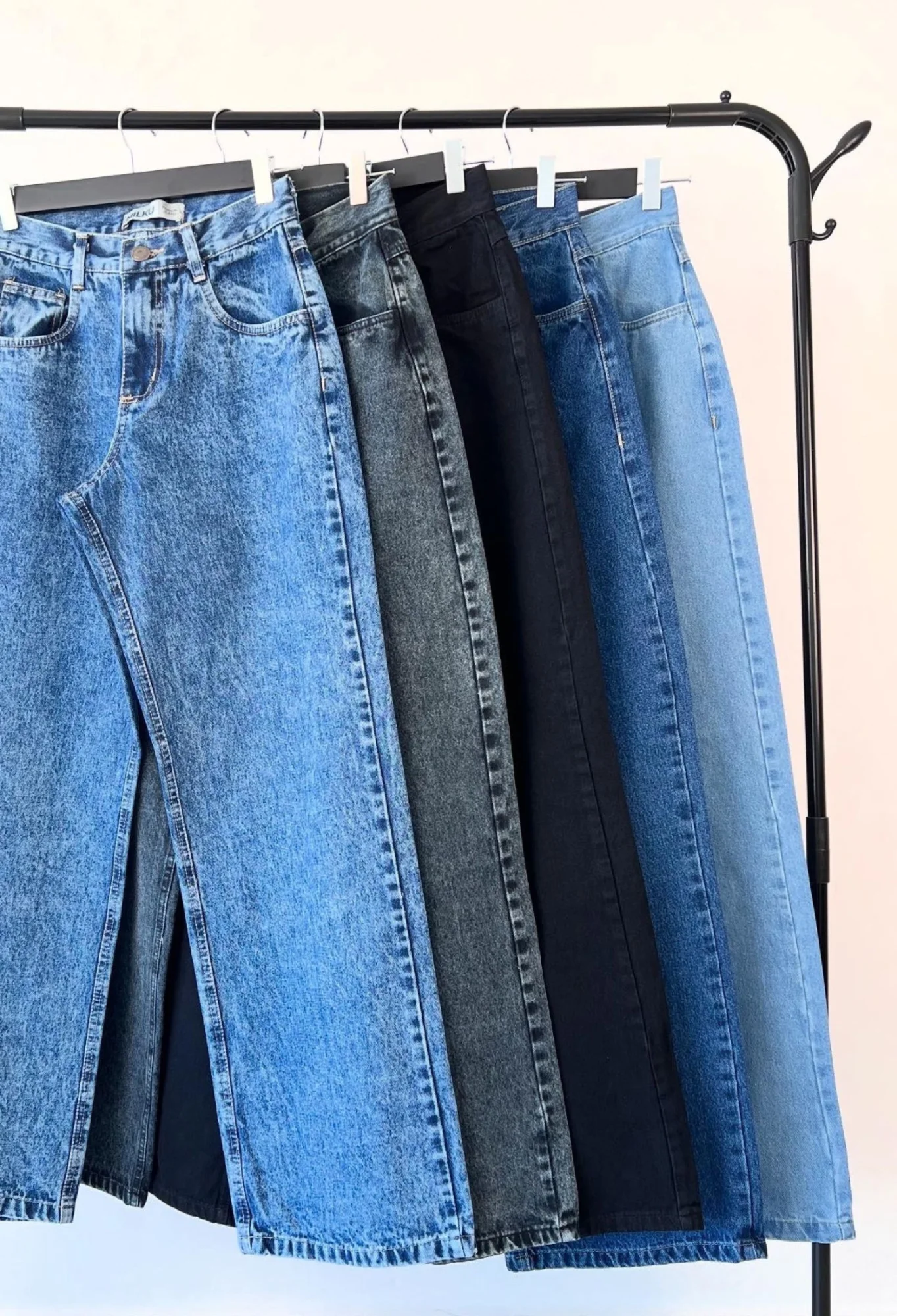 MIL705 - PANTALON RIGIDO WIDE — vista 4