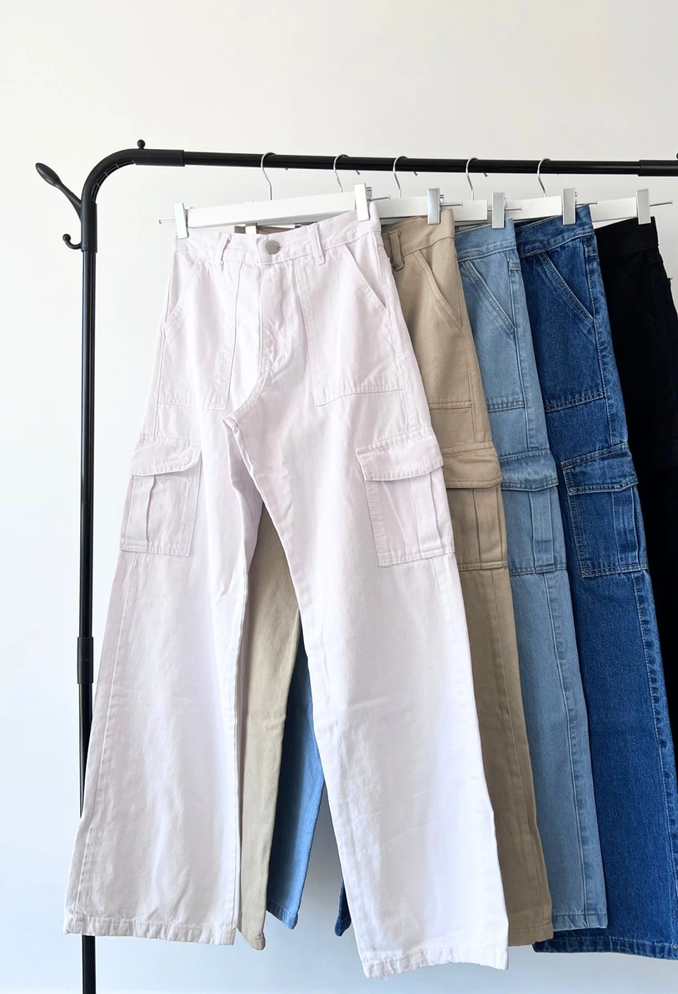 MIL478 - PANTALON RIGIDO CARGO — vista 5