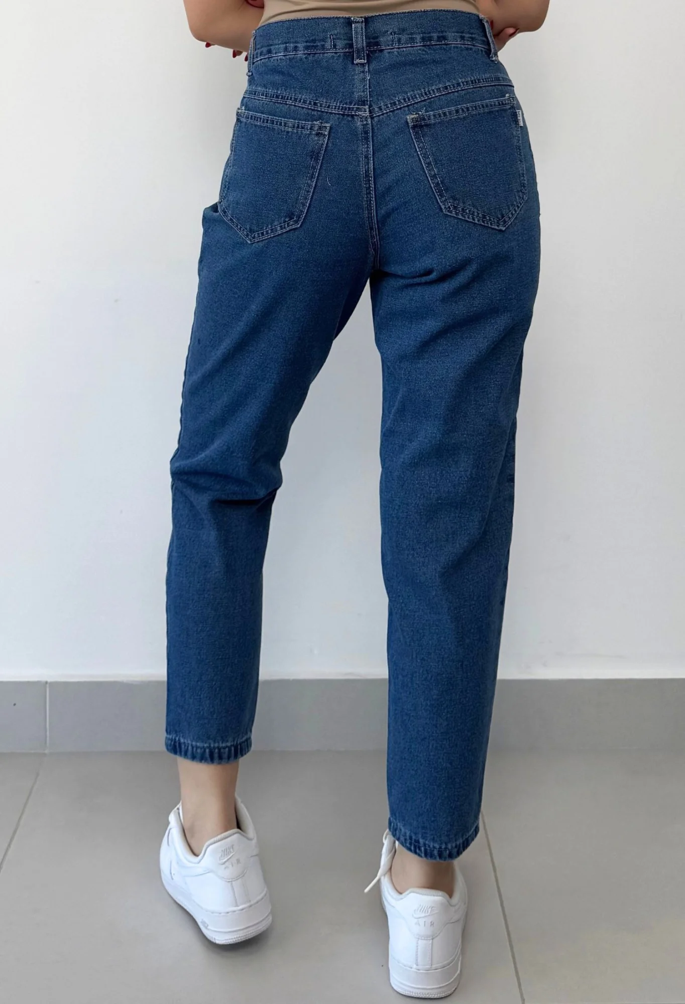 MIL426 - PANTALON RIGIDO MOM — vista 3