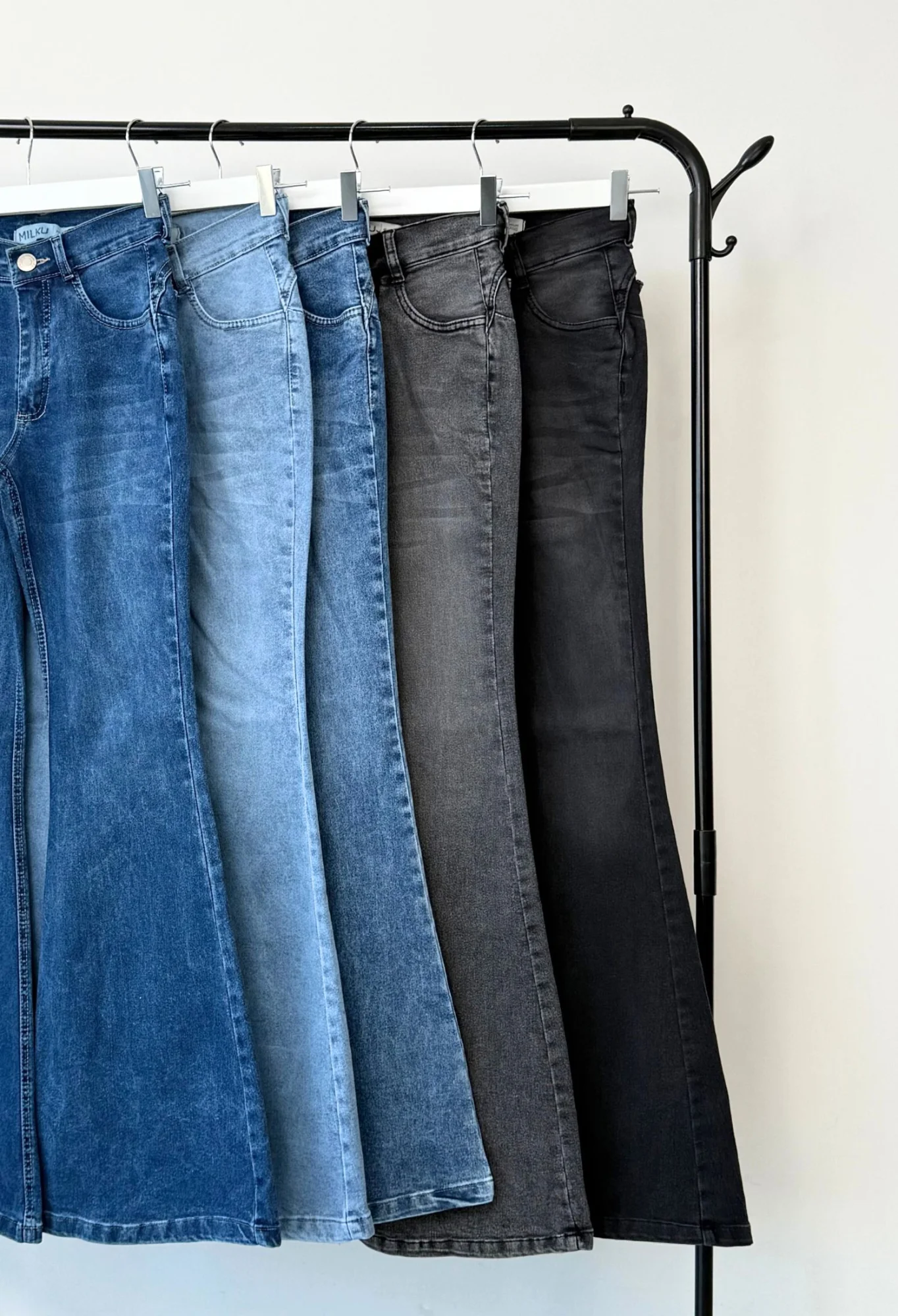 MIL541 - PANTALON OXFORD CORAZON ELASTIZADO — vista 4