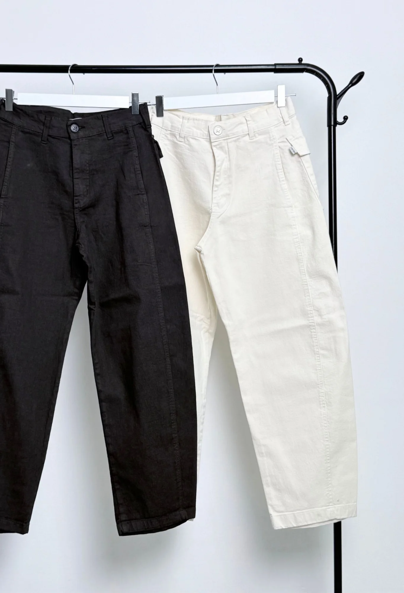MIL558 - PANTALON BARREL ELASTIZADO — vista 4