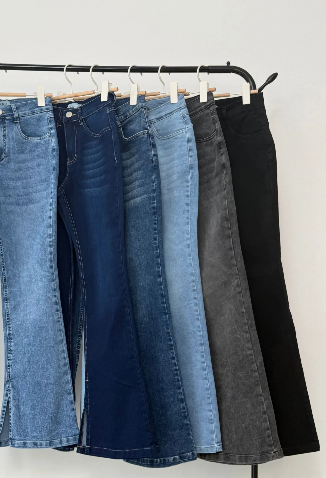 MIL537 - PANTALON SEMI OXFORD TAJO ELASTIZADO — vista 5