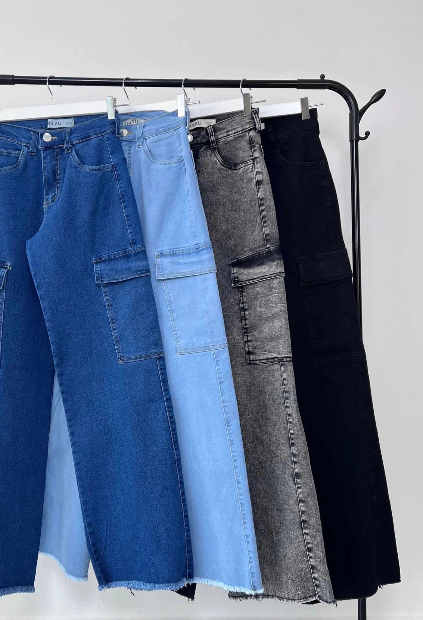 MIL529 - PANTALON CARGO ELASTIZADO — vista 4