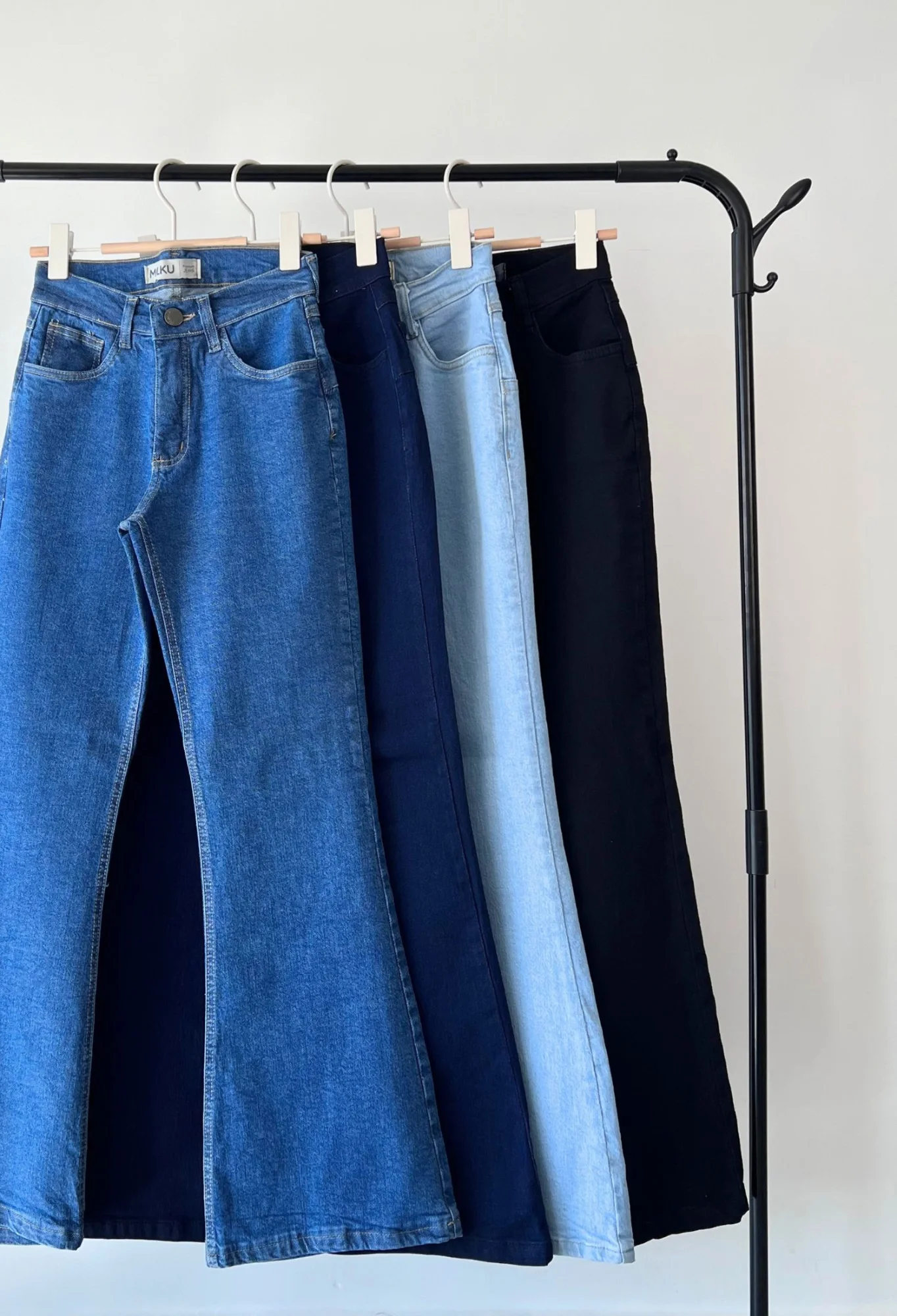 MIL522 - PANTALON SEMI OXFORD ELASTIZADO — vista 5