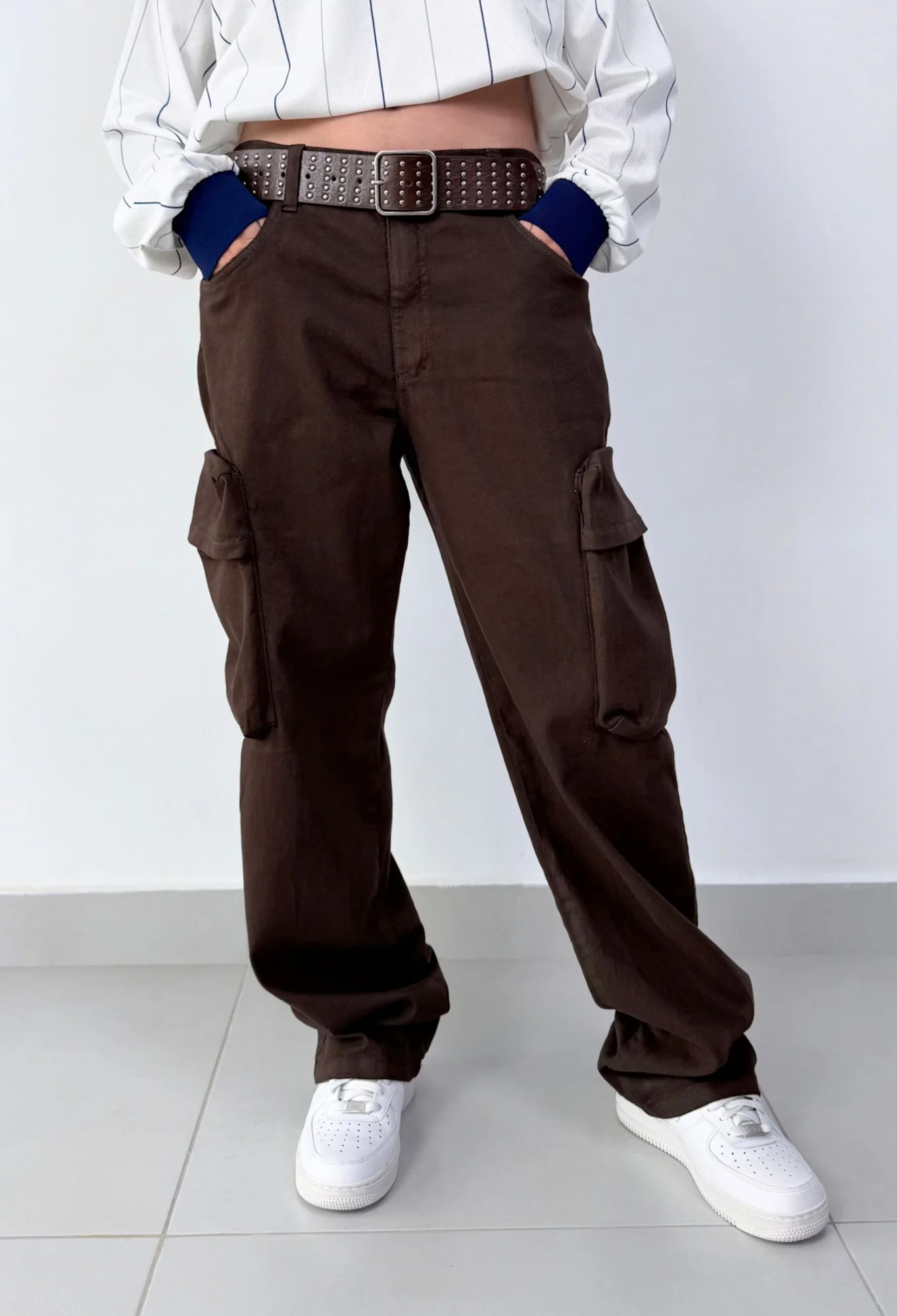 MOK250 - PANTALON CARGO ELASTIZADO