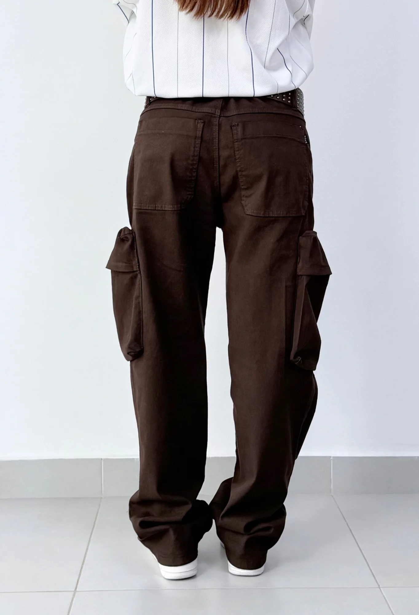 MOK250 - PANTALON CARGO ELASTIZADO — vista 3