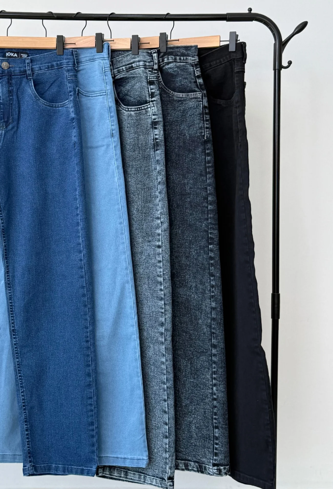 MOK249 - PANTALON WIDE ELASTIZADO — vista 6