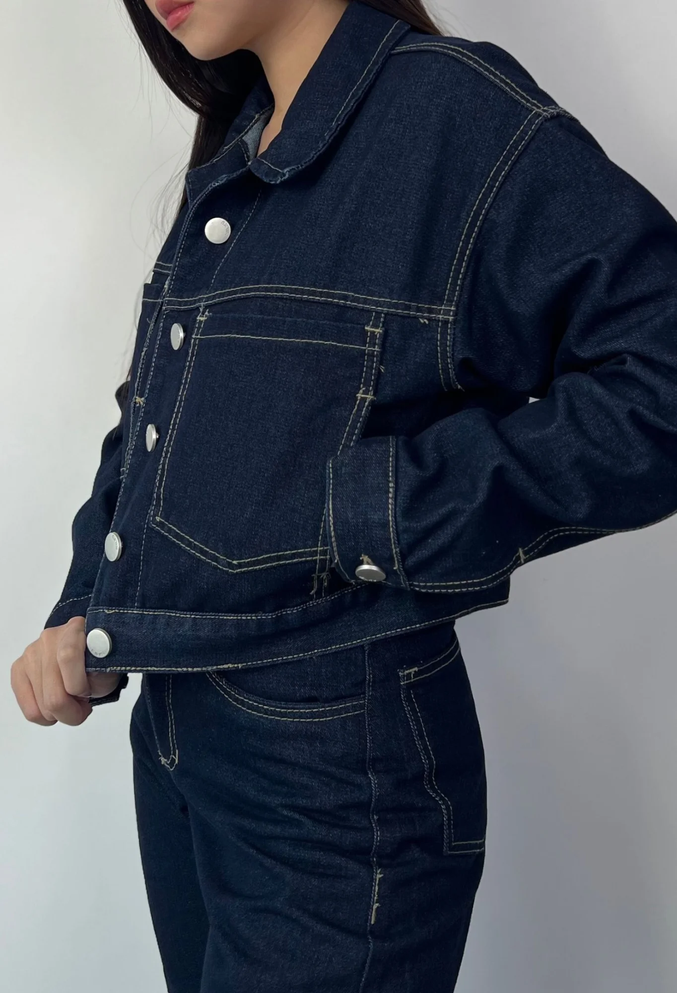 MIL730 - CAMPERA RIGIDO BOLSILLO — vista 5
