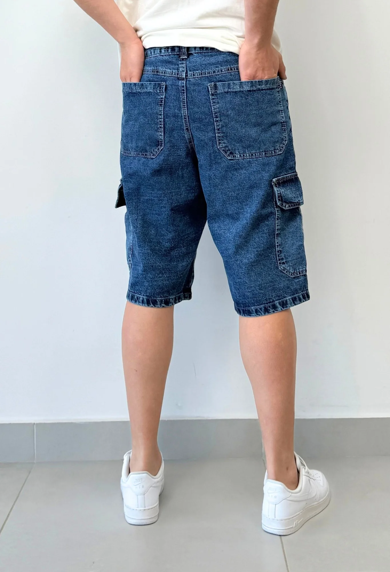 MOK306 - BERMUDA RIGIDO CARGO — vista 6
