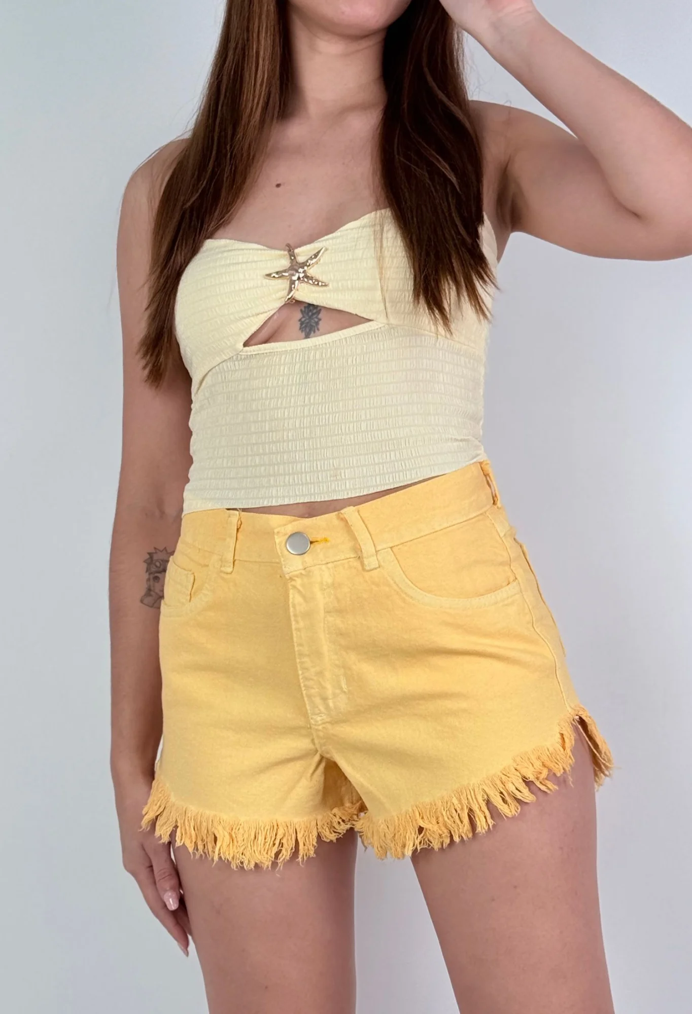 MIL711 - SHORT FLECO RIGIDO — vista 5