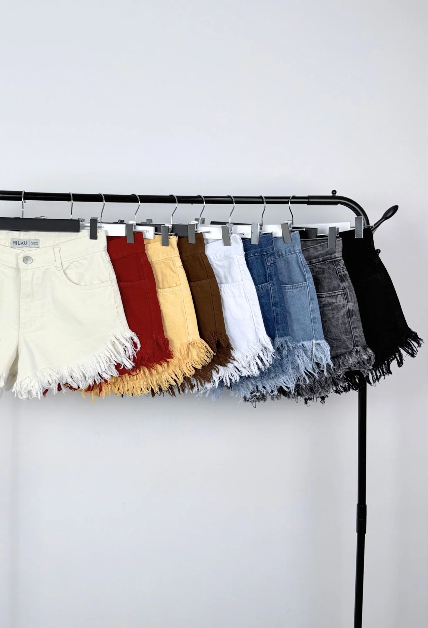 MIL711 - SHORT FLECO RIGIDO — vista 12