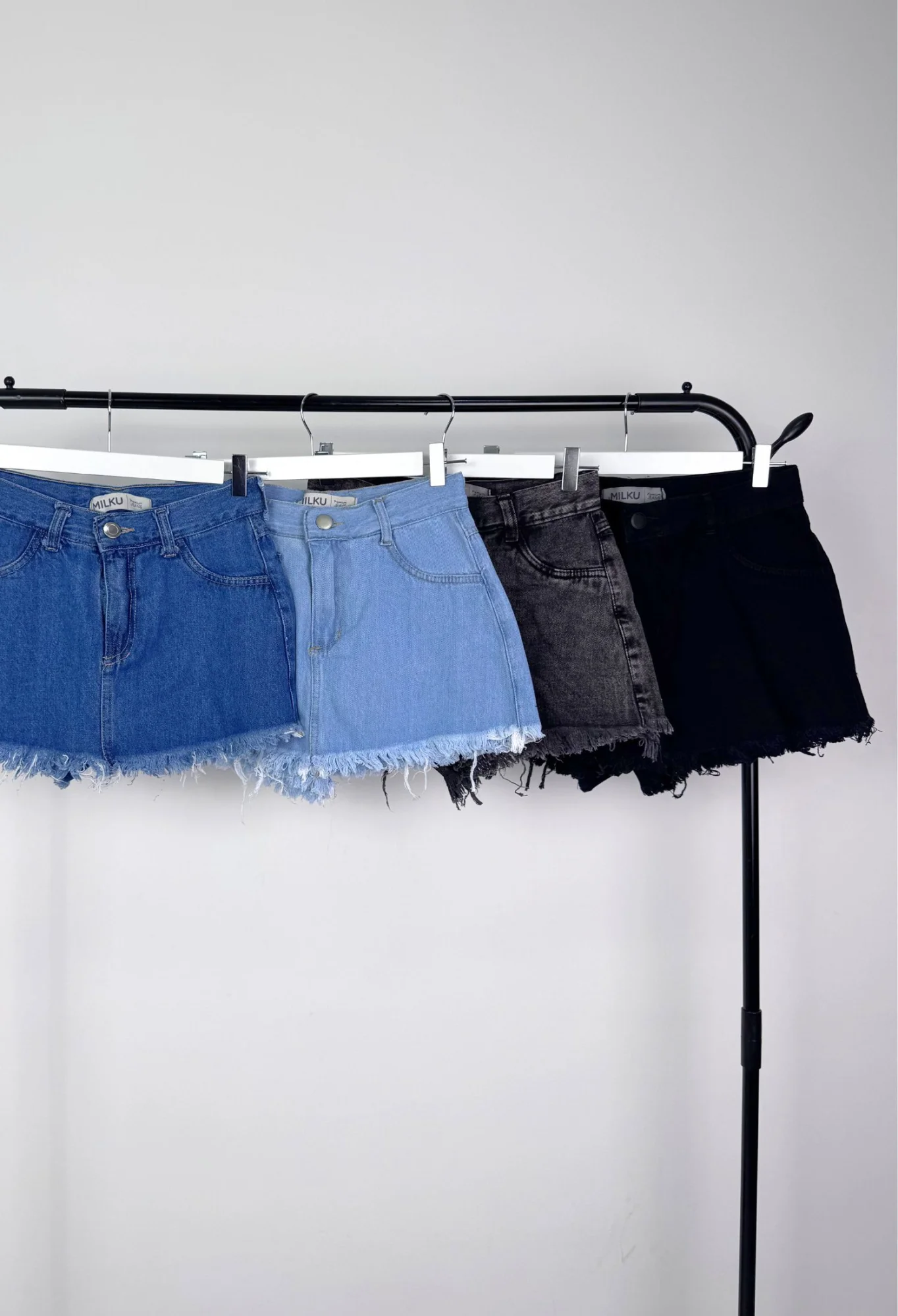 MIL712 - SHORT POLLERA RIGIDO — vista 8