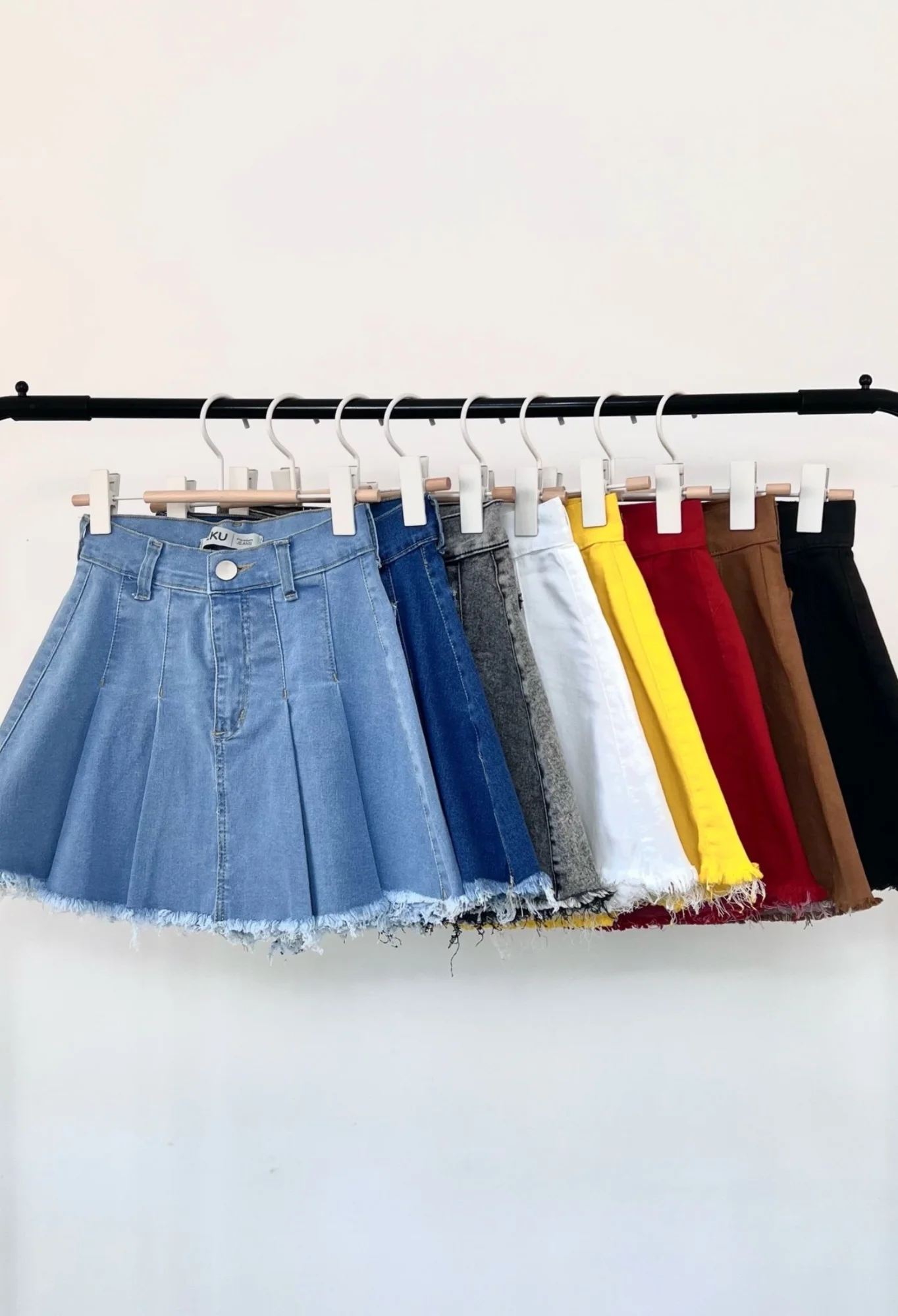MIL530 - POLLERA MINI ELASTIZADA — vista 11