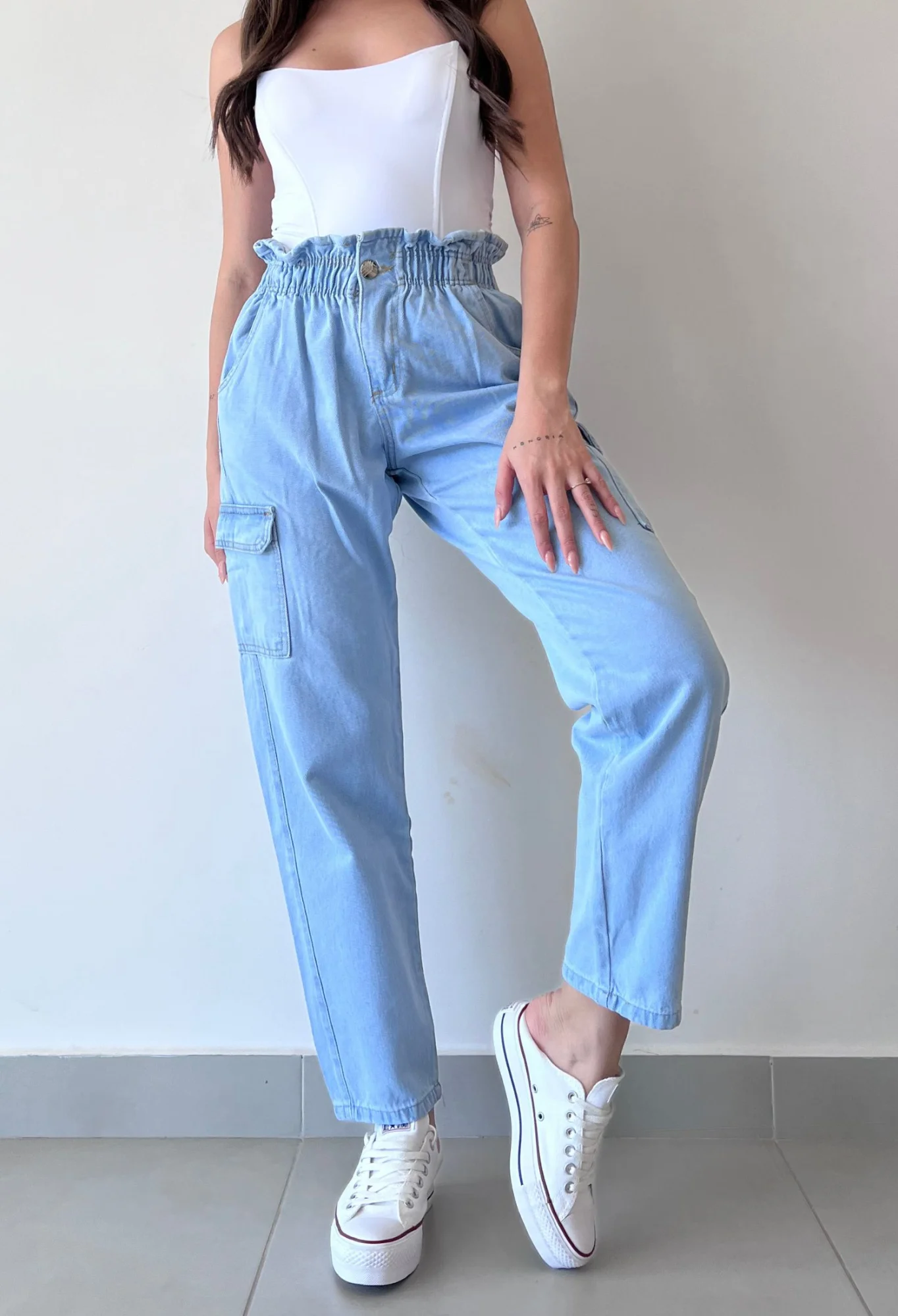MIL729 - PANTALON RIGIDO GOMA