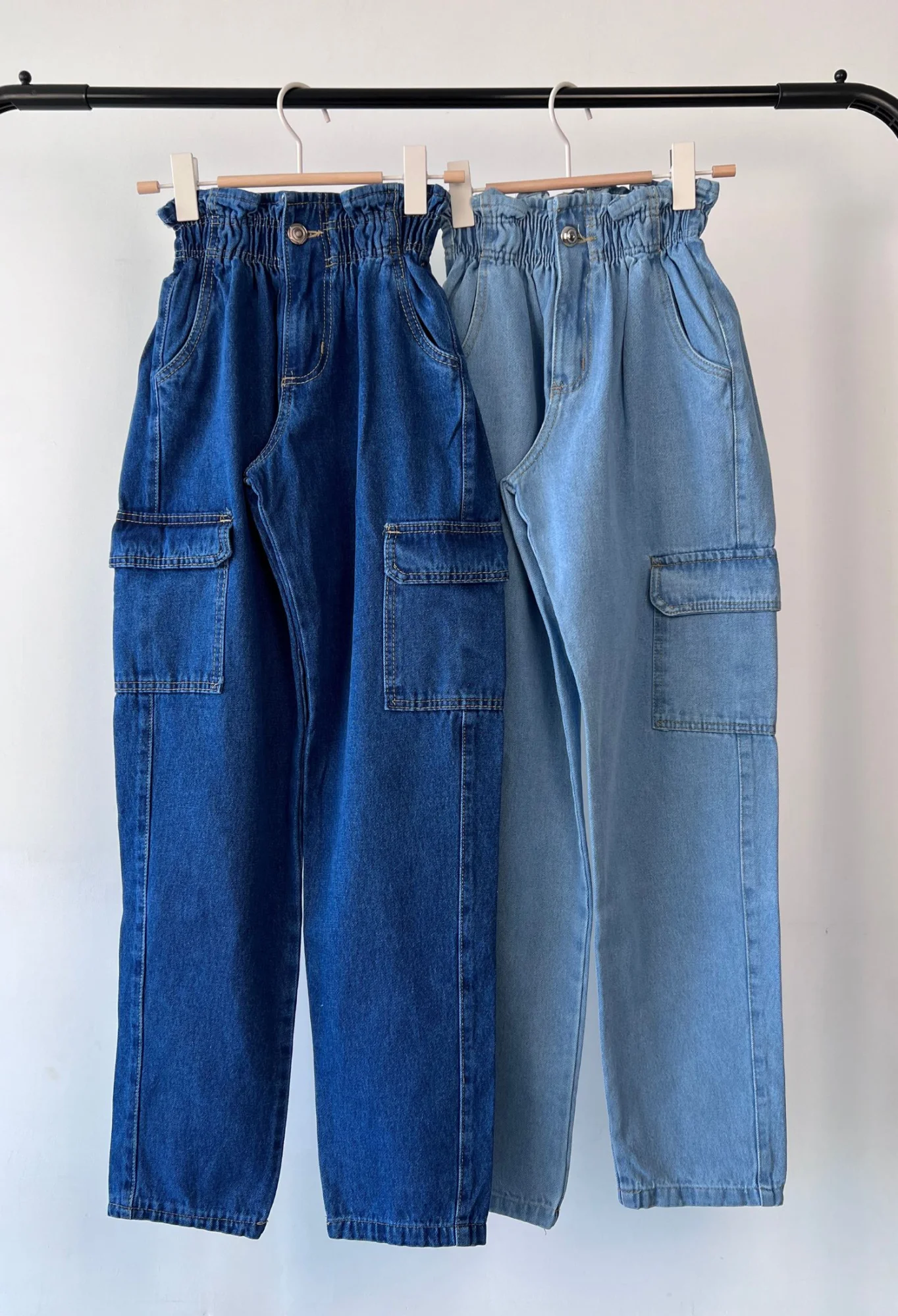 MIL729 - PANTALON RIGIDO GOMA — vista 6